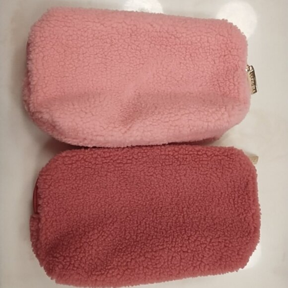 Set Of 2 Pink Sephora Makeup Bags - Picture 1 of 1
